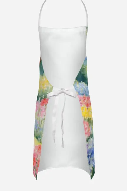 Giant Schnauzer Spring Path Apron Caroline's Treasures