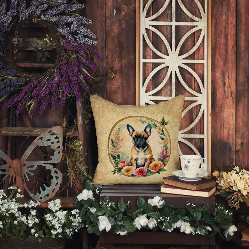Giant Schnauzer and Flowers Pair of Pot Holders Caroline's Treasures