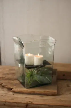 Giant Square Candle Hurricane Kalalou