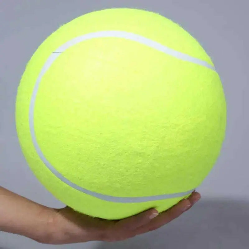 Giant-Tennis-Ball-For-Pet-Chew-Toy-Big-Inflatable-Tennis-Ball-Signature-Mega-Jumbo-Pet-Toy-Ball-Supplies-Outdoor-Cricket-GreatEagleInc-334162656