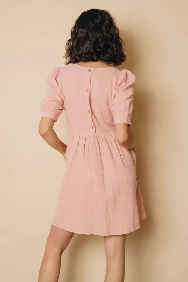 Gilbert Empire Waist Dress Stay Warm in Style