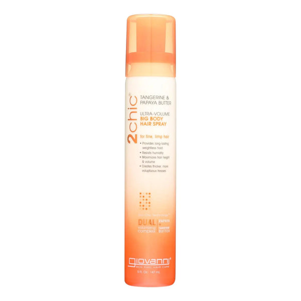 Giovanni Hair Care Products 2chic Hair Spray - Ultra-volume - 5 Fl Oz - GreatEagleInc