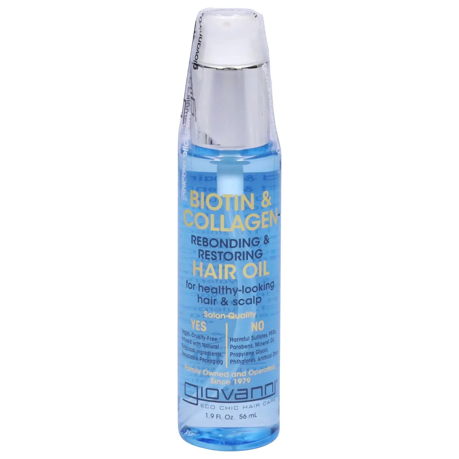 Giovanni Hair Care Products - Bio Colg Restore Hair Oil - Ea Of 1-1.9 Fz Giovanni Hair Care Products