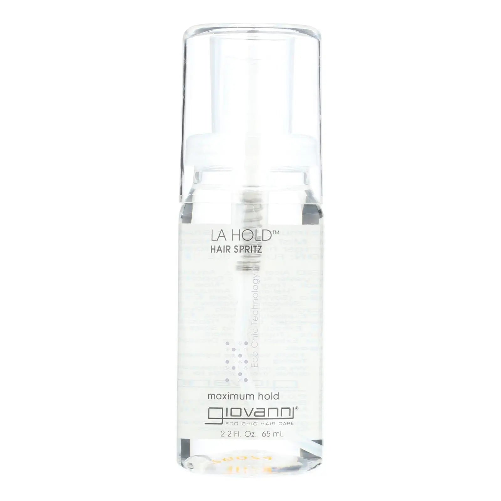 Giovanni L.a. Hold Hair Spritz - 2 Fl Oz - Case Of 12 Giovanni Hair Care Products