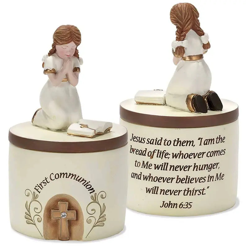 Girl First Communion Trinket Case Dicksons Inc