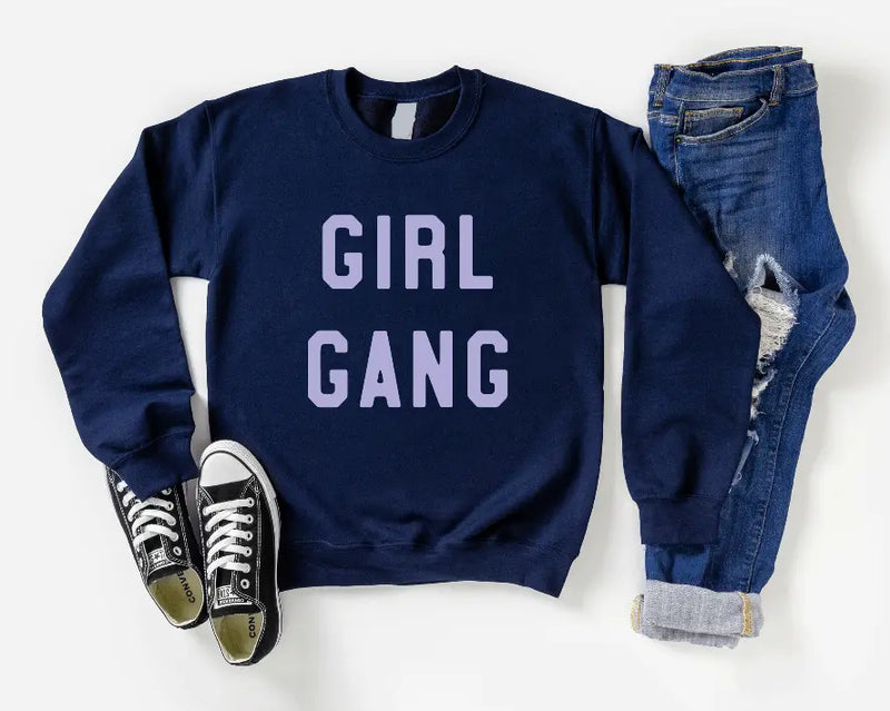Girl Gang Sweatshirt Bella Bean