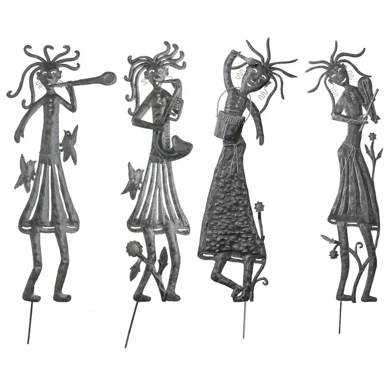 Girl Musician Stake Le Primitif Galleries