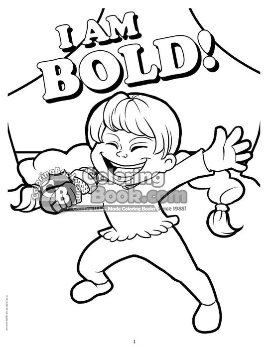 Girl Power Really Big Coloring Books