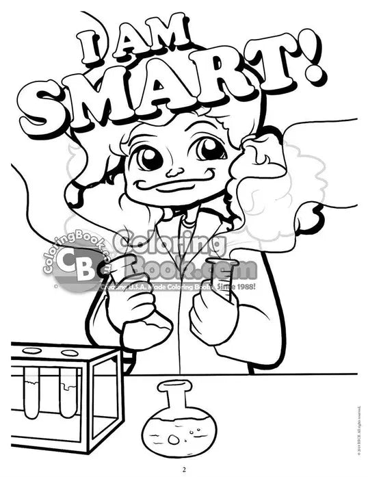 Girl Power Really Big Coloring Books