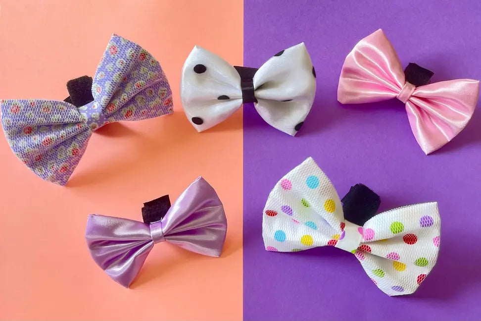 Girls Bow Bundle|Pets Ribbons Pets Ribbons