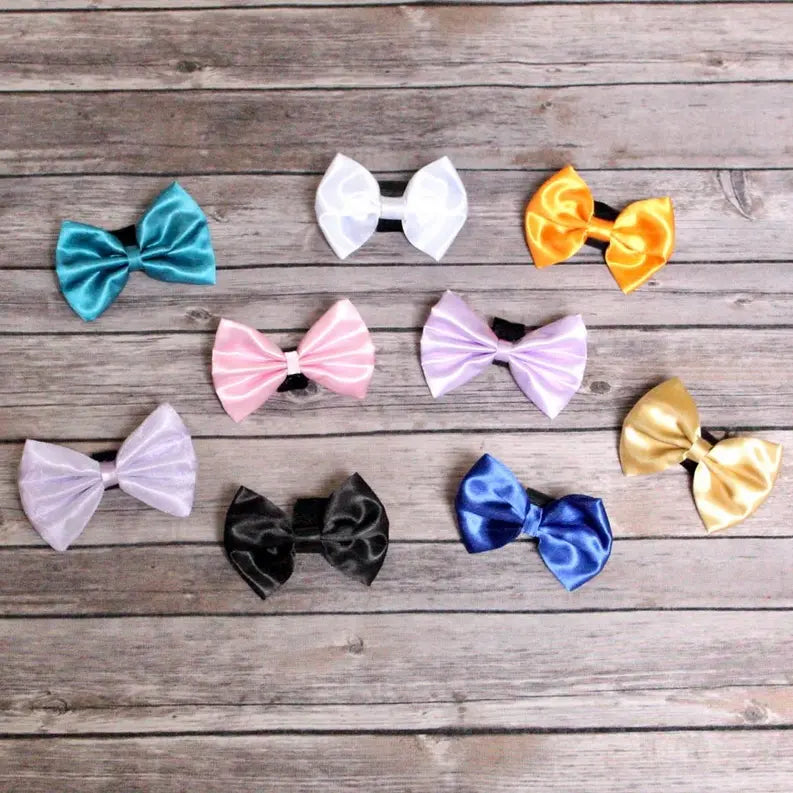 Girls Bow Bundle|Pets Ribbons Pets Ribbons