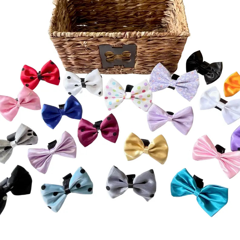 Girls Bow Bundle|Pets Ribbons Pets Ribbons