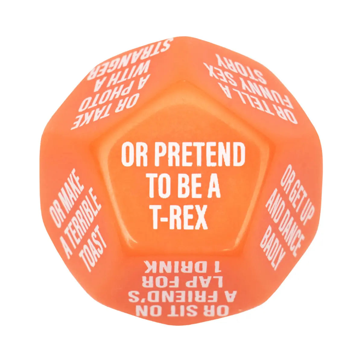 Girls Night Out Dice: Bachelorette Party Wood Rocket