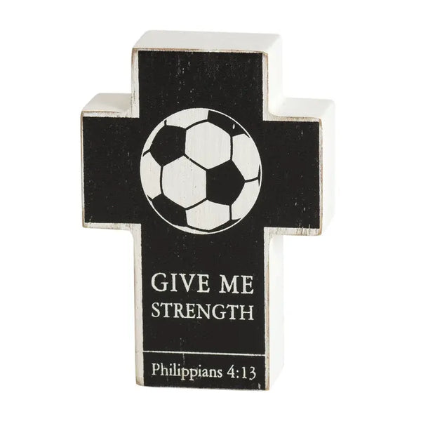 Give Me Strength Tabletop Plaque 3"x3" Dicksons Inc