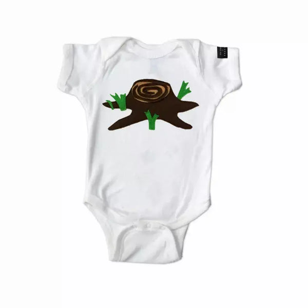 Giving Tree -Baby Bodysuit - mi cielo x Donald Robertson Mi Cielo