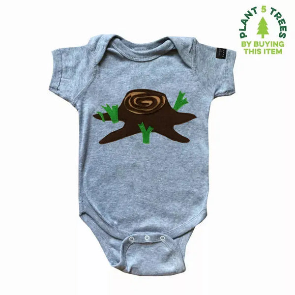 Giving Tree -Baby Bodysuit - mi cielo x Donald Robertson Mi Cielo