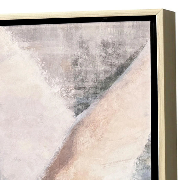 Glacier Heron II Silver Floater Frame Wall Art Homeroots Home Decor