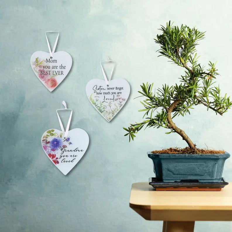 Glass Ornament Sister Never Forget How Dicksons Inc
