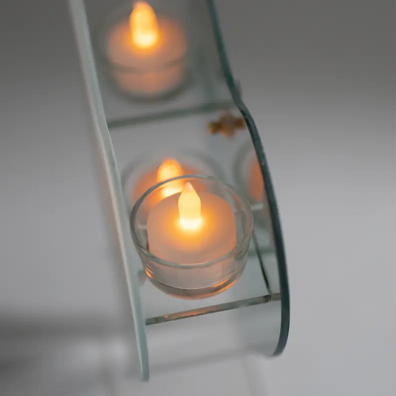 Glass Wall Tealight Grow Old Along With Dicksons Inc