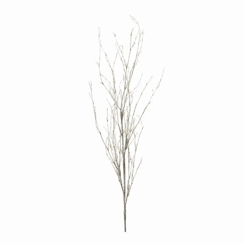 Glitter Branch (Set of 6) 48"H Bamboo/Plastic Melrose Intl.