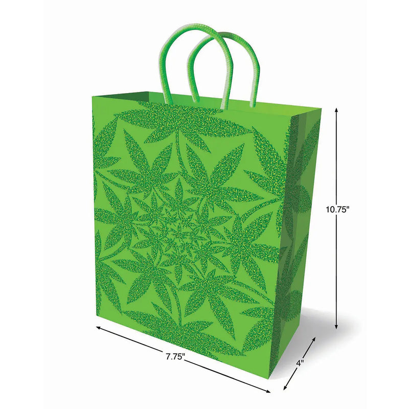 Glitter Ganja Gift Bag Little Genie