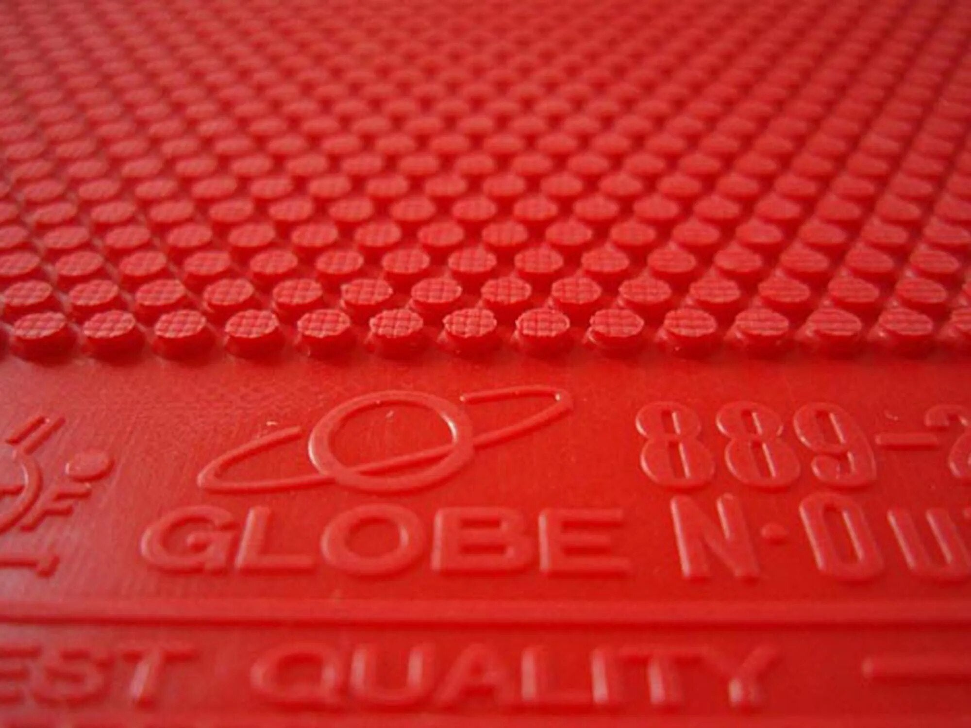 Globe 889-2 Short Pips-Out Table Tennis (PingPong) Rubber (without Sponge)