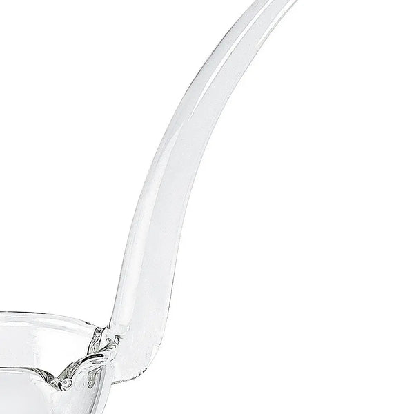 Glossy Clear Crystal Ladle Homeroots Kitchen & Dining