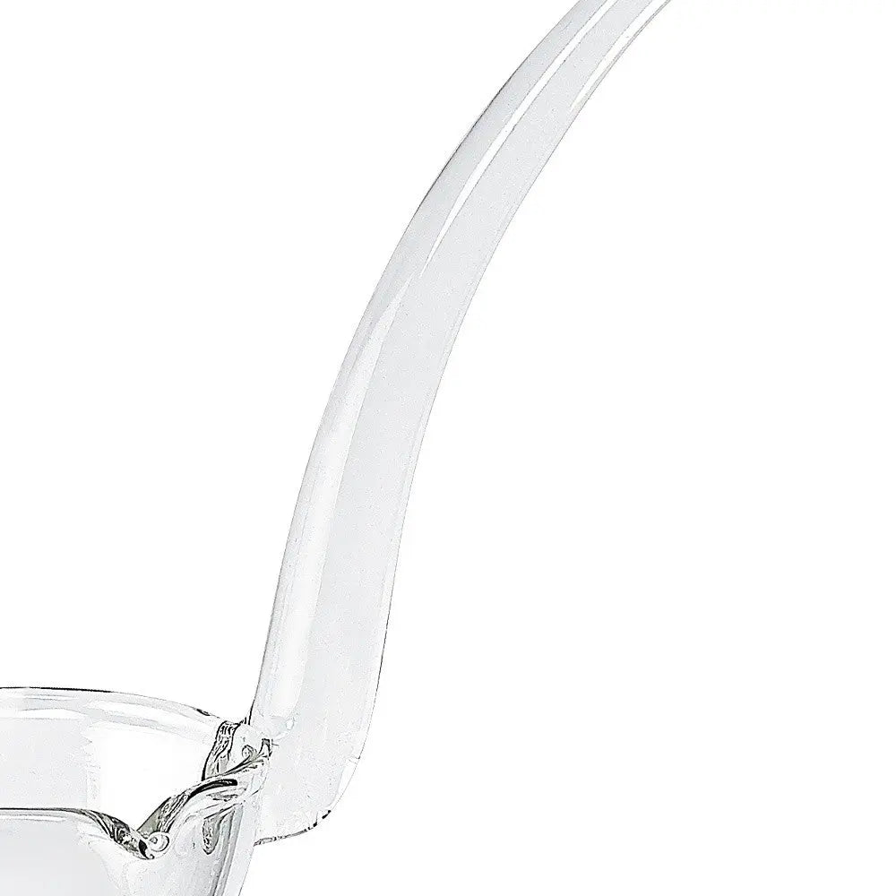 Glossy Clear Crystal Ladle Homeroots Kitchen & Dining