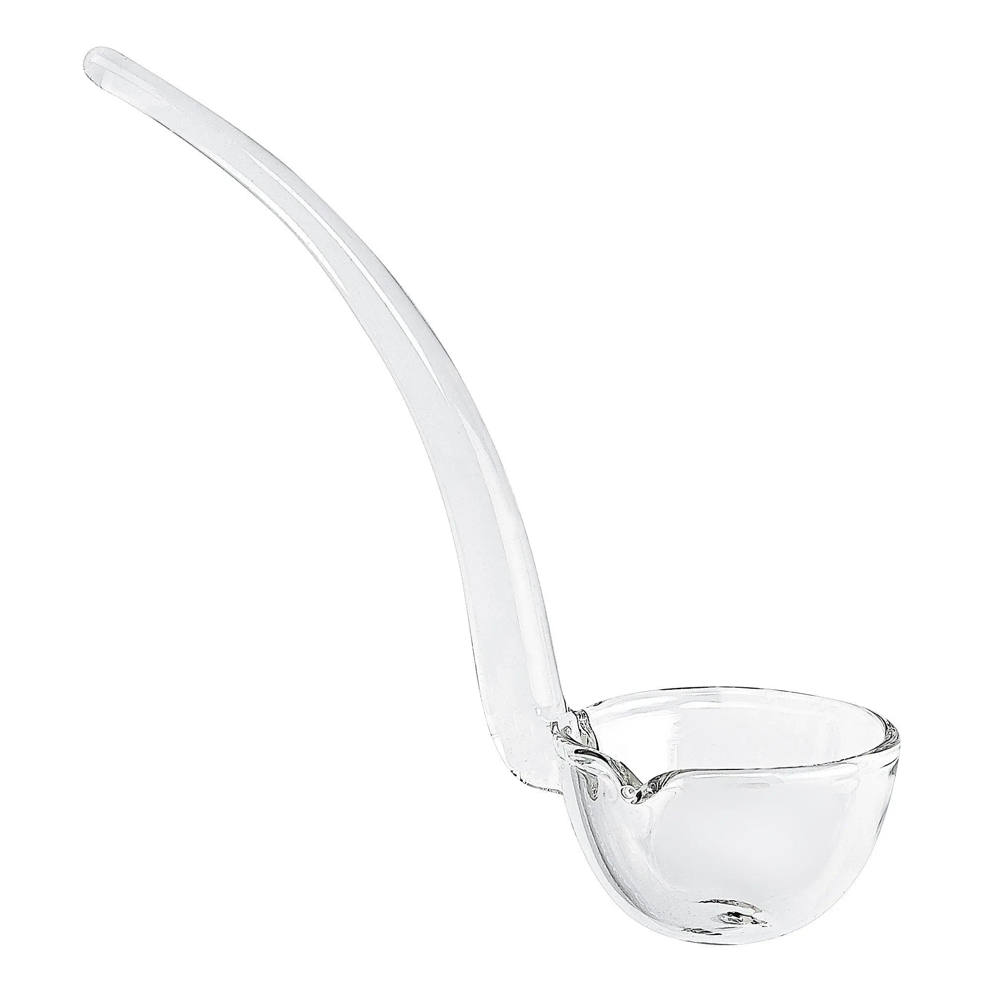 Glossy Clear Crystal Ladle Homeroots Kitchen & Dining