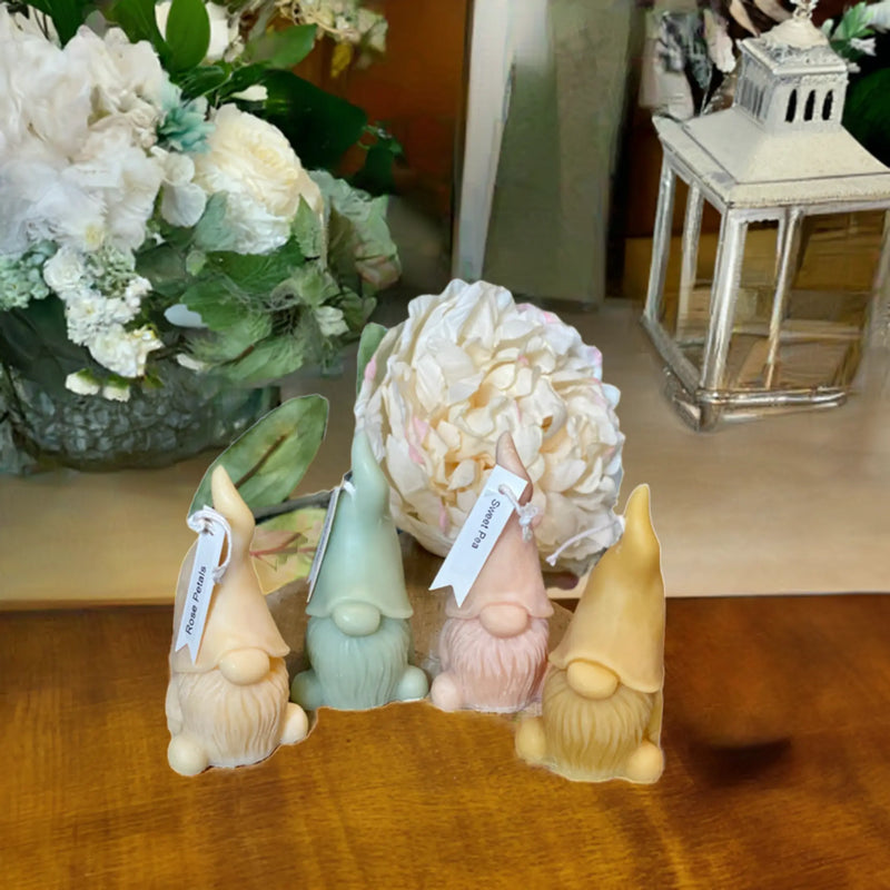 Gnome Soy Wax Scented Candle AmberLane