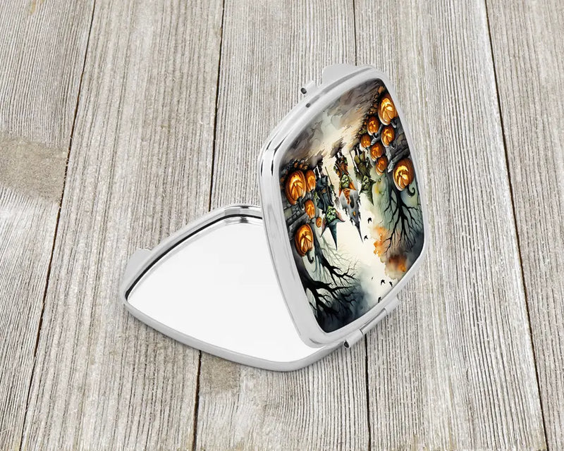 Goblins Spooky Compact Mirror Caroline's Treasures