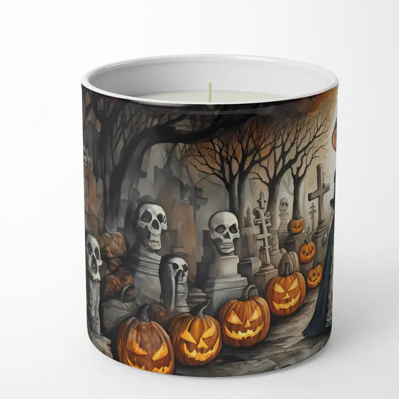 Goblins Spooky Halloween Pair of Pot Holders Caroline's Treasures