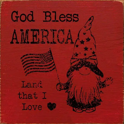 God Bless America Sawdust City