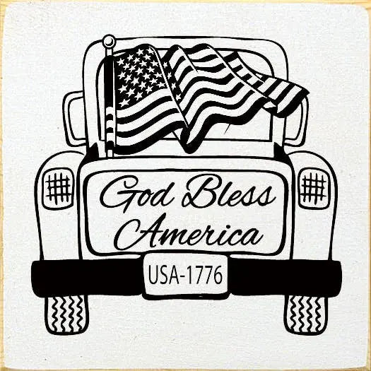 God Bless America Sawdust City
