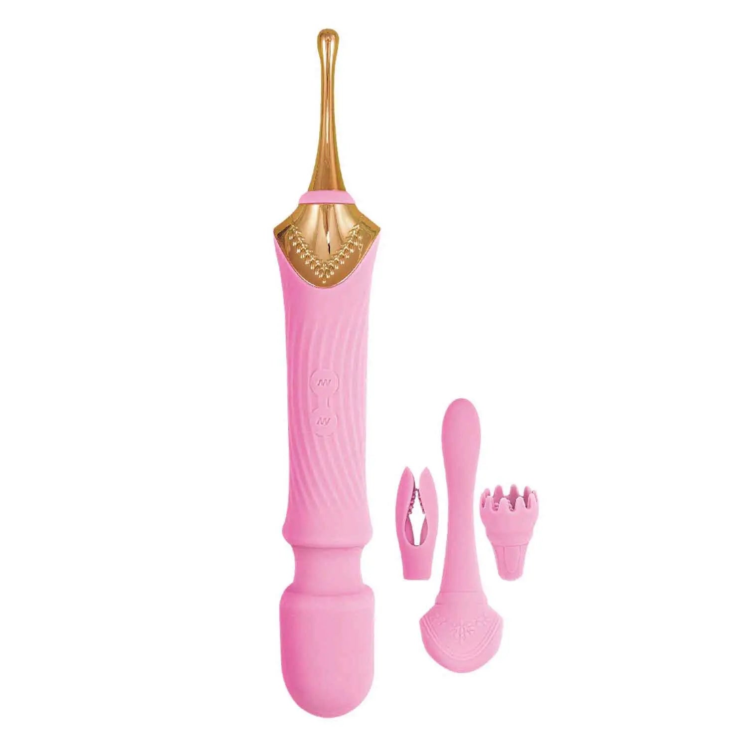 Goddess Pink Elegance Massager Pink Nasstoys