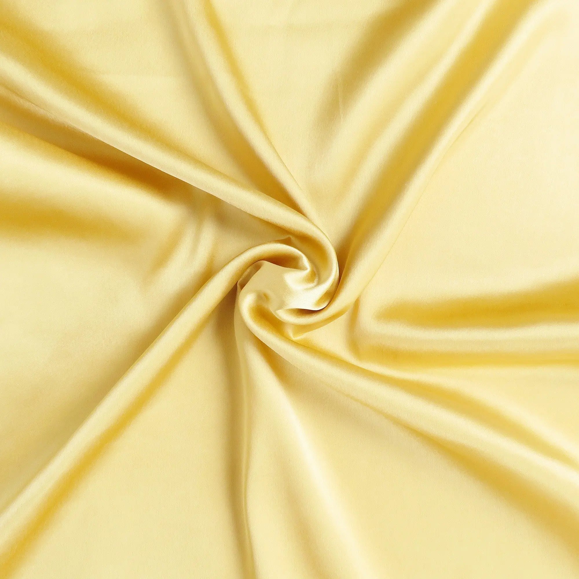 Gold Dreamy Set Of 2 Silky Satin King Pillowcases Homeroots Bed & Bath