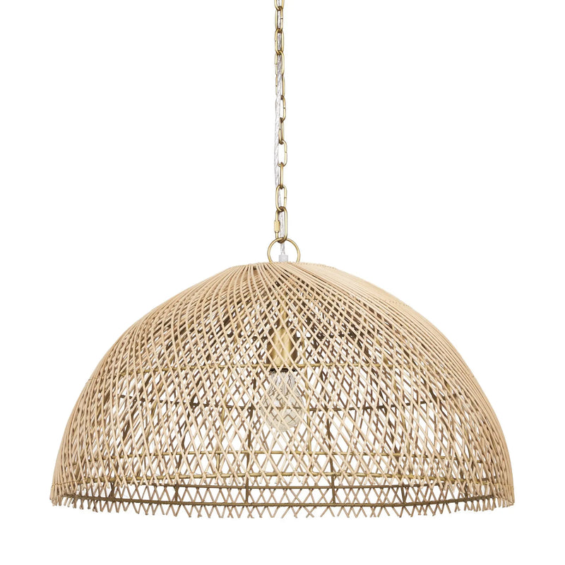 Gold Metal Single Ceiling Light With Brown Shades Homeroots Lighting