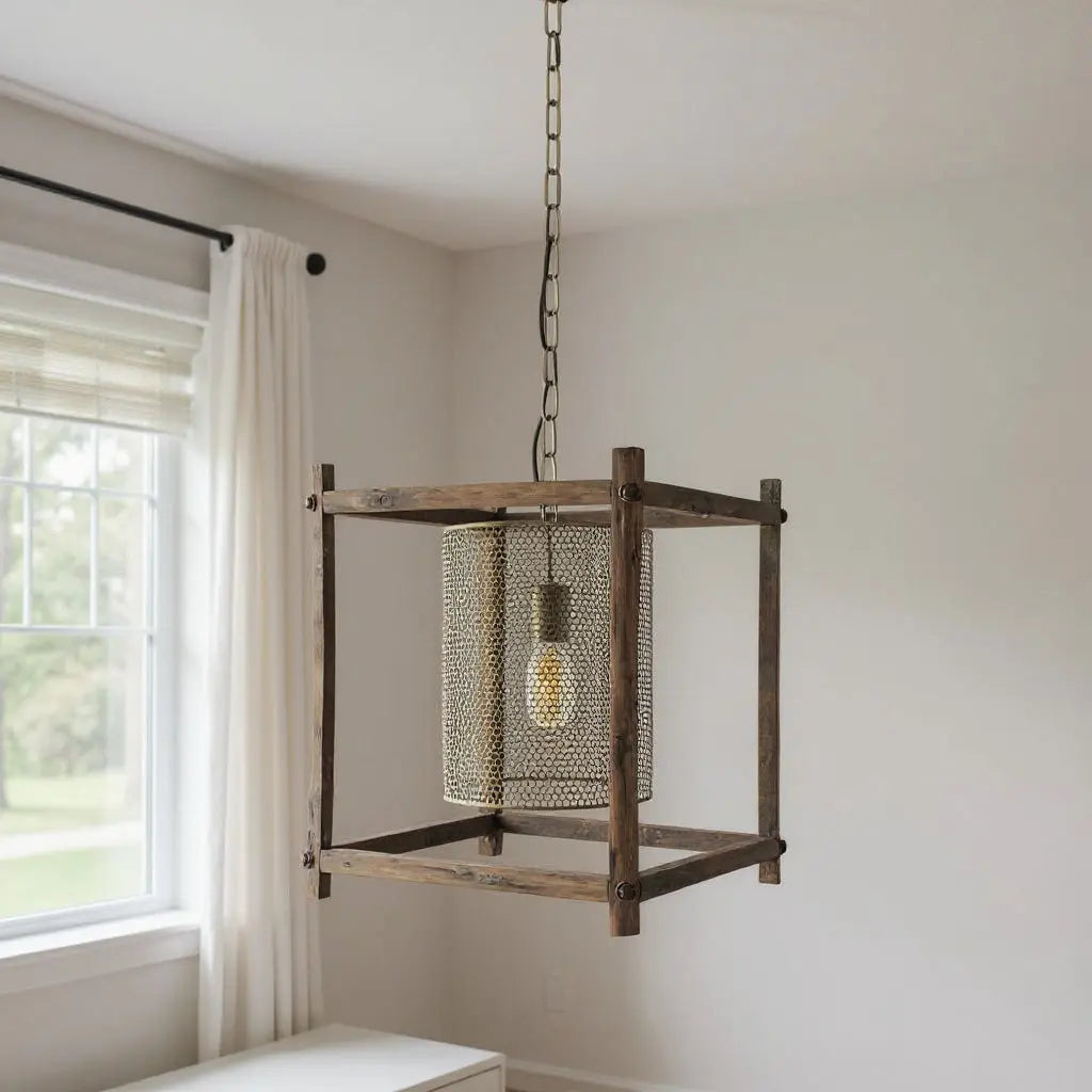 Gold Metal Single Dimmable Ceiling Light With Gold Shades Homeroots Lighting