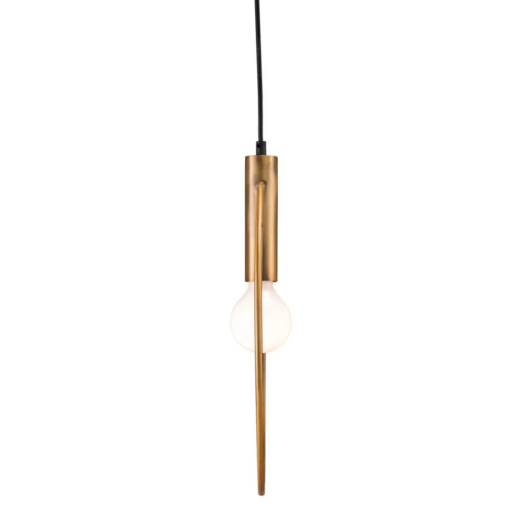 Gold Ring Metal Dimmable Chandelier - GreatEagleInc