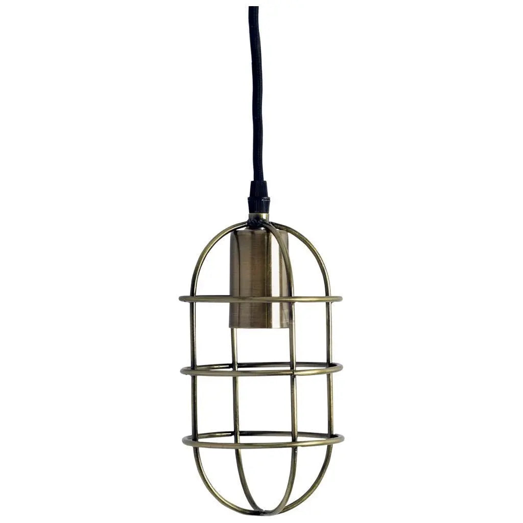 Gold Single Metal Dimmable Ceiling Light With Antiqued Brass Shades Homeroots Lighting