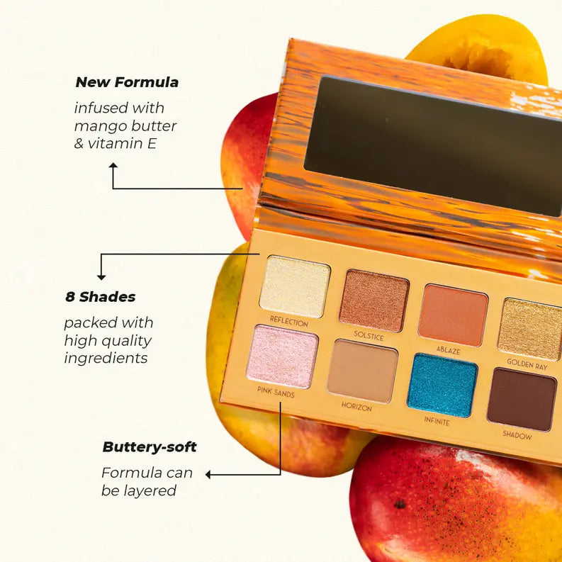 Golden Hour Eyeshadow Palette Beauty For Real