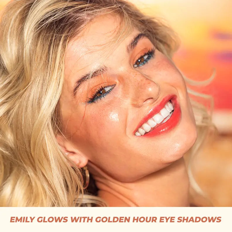 Golden Hour Eyeshadow Palette Beauty For Real