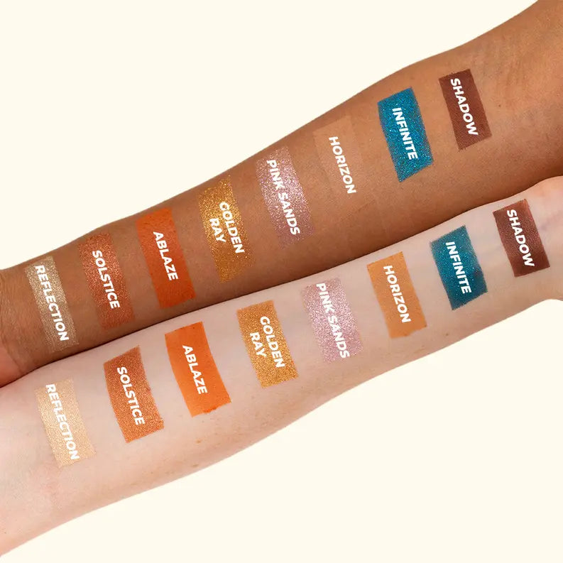 Golden Hour Eyeshadow Palette Beauty For Real