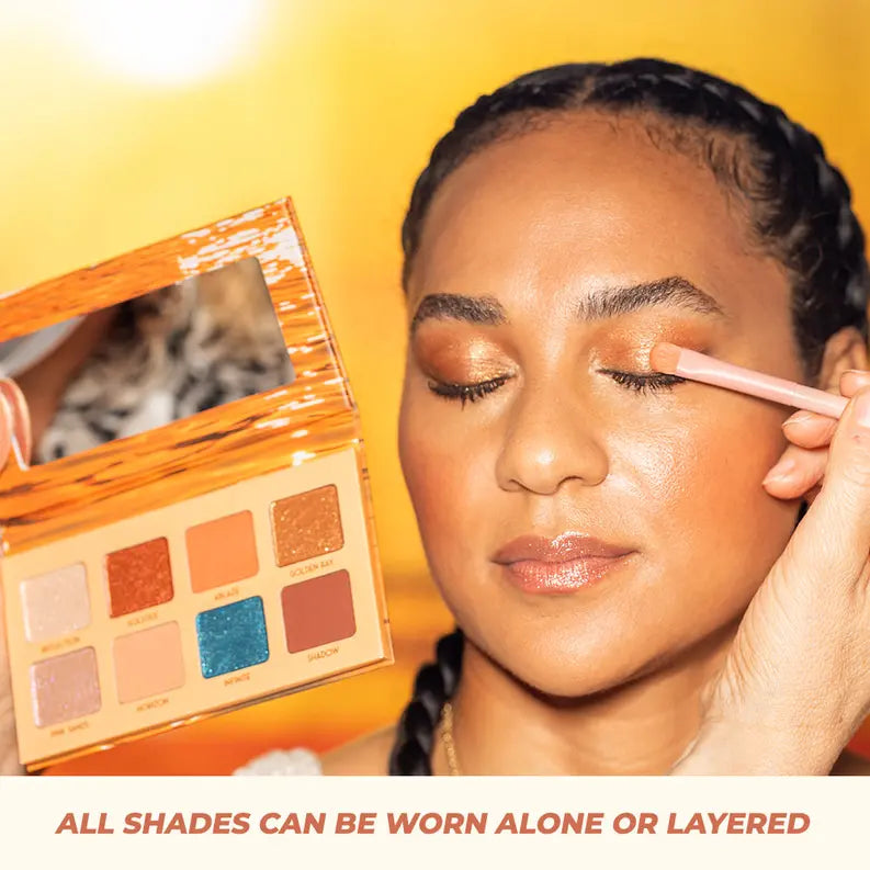 Golden Hour Eyeshadow Palette Beauty For Real