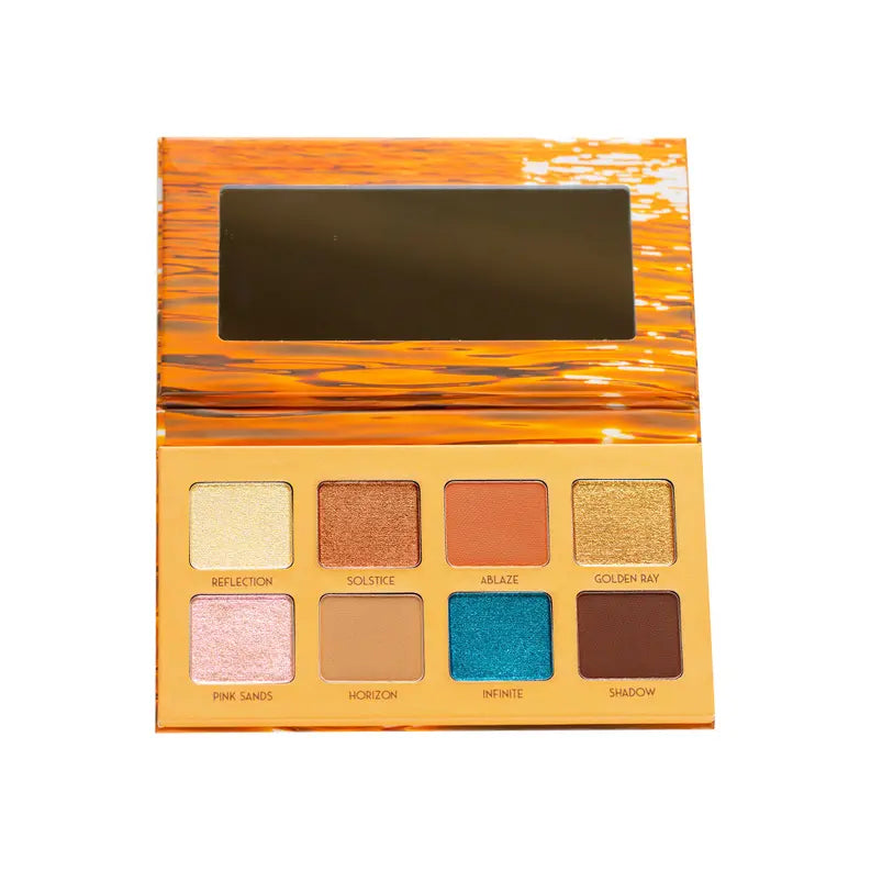 Golden Hour Eyeshadow Palette Beauty For Real