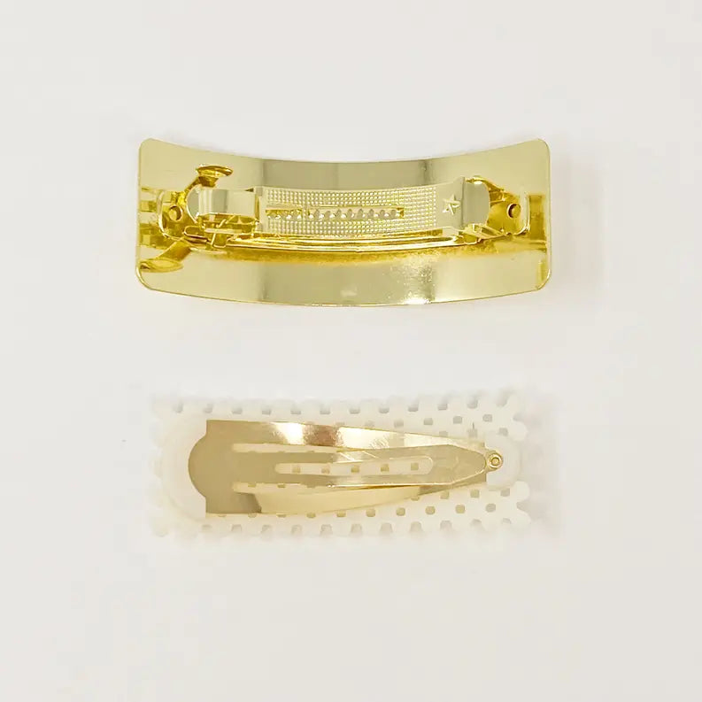Golden Pearl Hair Barrette Ellison+Young