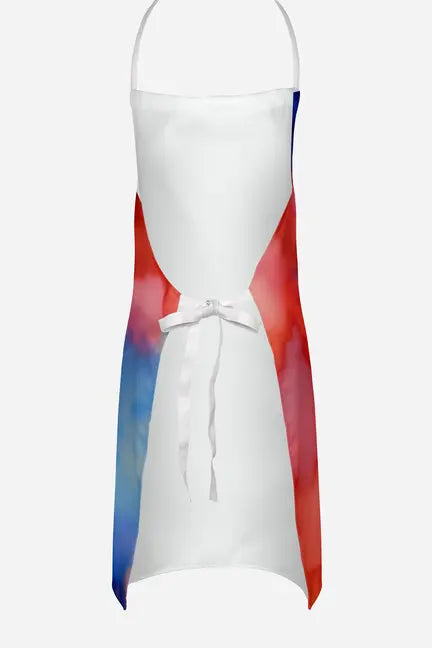 Golden Retriever Patriotic American Apron Caroline's Treasures