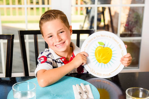 Golden Rule Plate Fruit-Full Kids