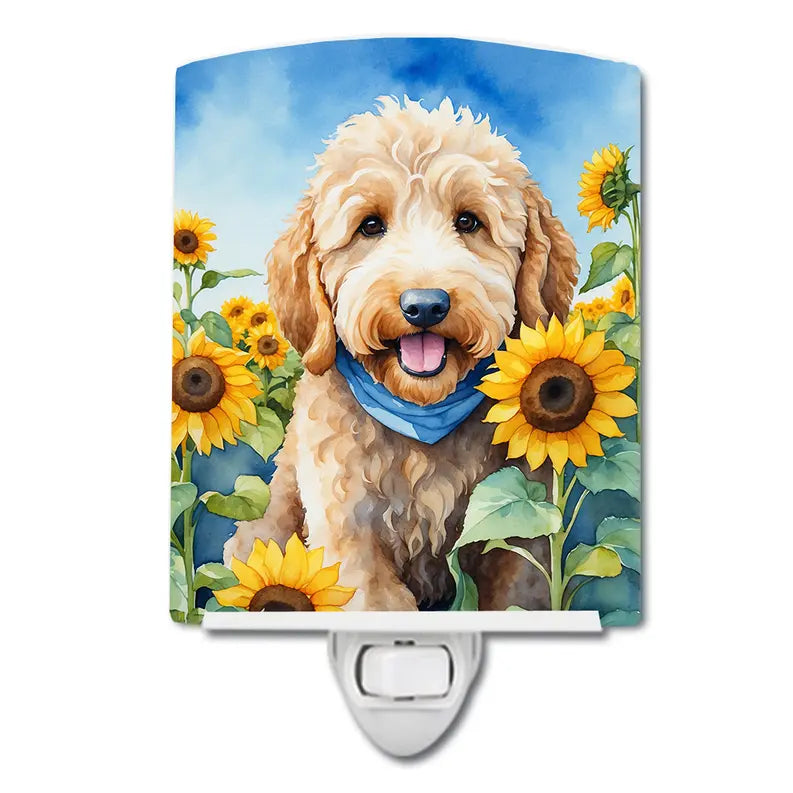 Goldendoodle Ceramic Night Light Caroline's Treasures