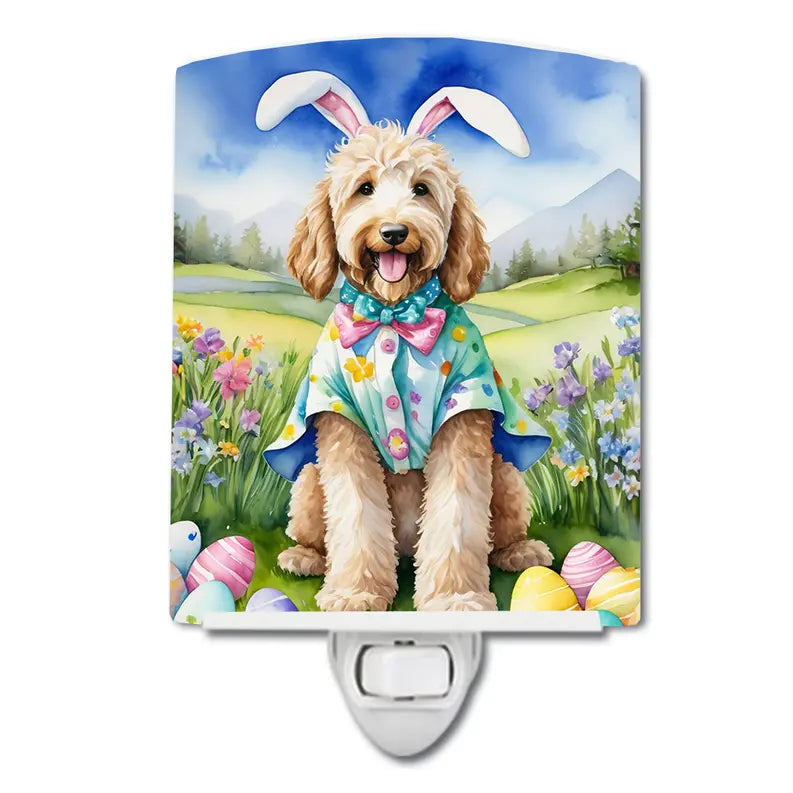 Goldendoodle Ceramic Night Light Caroline's Treasures